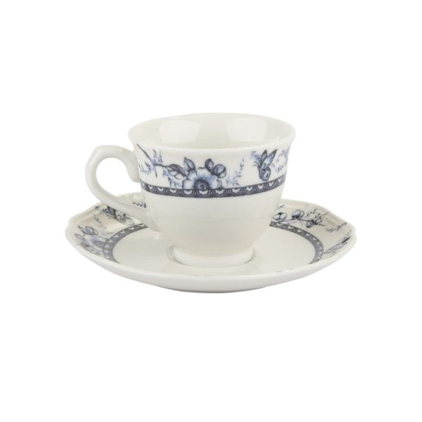 ΣΕΤ 6τεμ. ΦΛΙΤΖ. ΚΑΦΕ 100cc TIFFANY-BLUE 24324 - ORIANA FERELLI® 1τμχ