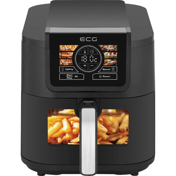 Air Fryer 8L Με Παράθυρο AI AF8020 ECG