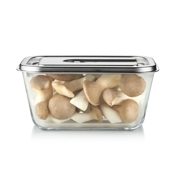 Φαγητοδοχείο για Vacuum 2.6L Γυάλινο 1167 Caso Design