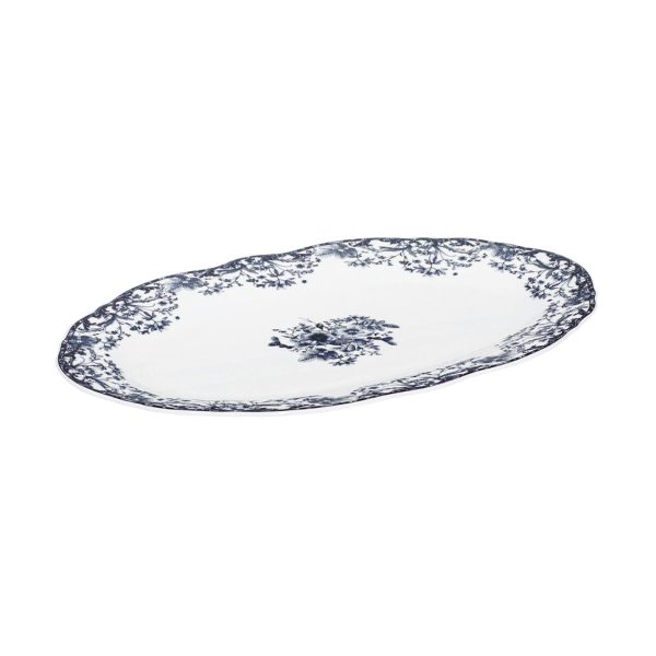 ESTIA ΠΙΑΤΕΛΑ ΟΒΑΛ REVERIE 30cm BLUE