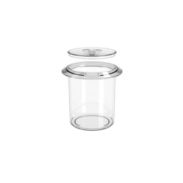 ΠΑΓΟΔΟΧΕΙΟ Φ18x15cm με ΚΑΠΑΚΙ - SAN - RIFLESSI GL303 - BIESSE 1τμχ