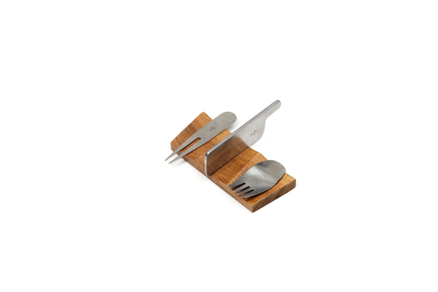 CUTLERY REST 14.5x6x1.5cm LES ESSENCES 11666 - COMAS 1τμχ - Image 2
