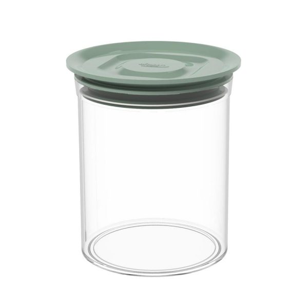 ΒΑΖΟ 1lt - Φ12.4x14.5cm PIN-UP L051-18/GREEN - BIESSE 1τμχ