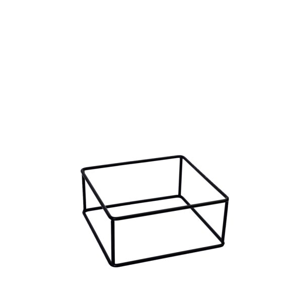 ADVANCED-WIRE/SILICONE ΒΑΣΗ ΜΕΤΑΛΛΙΚΗ ΜΑΥΡΗ ΟΡΘ. 18Χ18Χ10EK 5ΜΜ