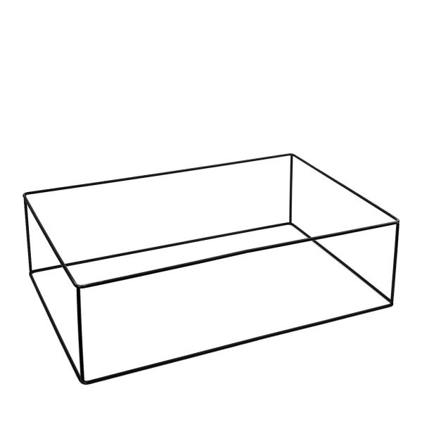 ADVANCED-WIRE/SILICONE ΒΑΣΗ ΜΕΤΑΛΛΙΚΗ ΜΑΥΡΗ GN1/1 53Χ32