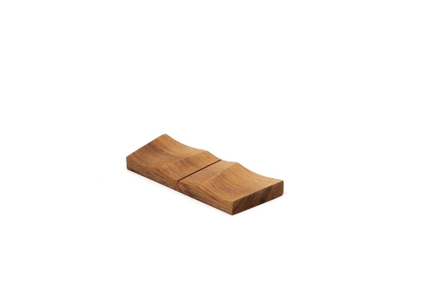 CUTLERY REST 14.5x6x1.5cm LES ESSENCES 11666 - COMAS 1τμχ