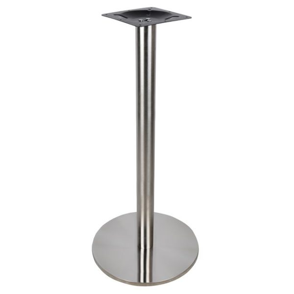 ΒΑΣΗ INOX ΜΠΑΡ Φ50 108 εκ.ΥΨΟΣ HM418 1τμχ