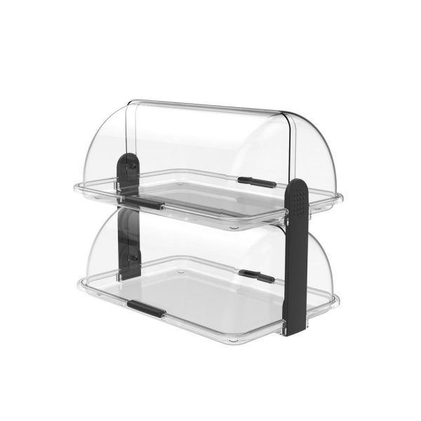 ΔΙΟΡΟΦΟ ΚΟΥΤΙ ΠΑΡΟΥΣΙΑΣΗΣ ΑΡΤΟΣΚΕΥΑΣΜΑΤΩΝ 46.5cm - POLYBOX L179/00 - BIESSE 1τμχ