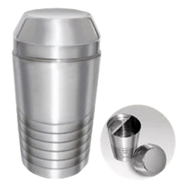 ΣΕΙΚΕΡ COCTAIL ΜΕ ΦΙΛΤΡΟ ΑΝΟΞΕΙΔΩΤΟ 500175-600ml - Max.Home® 1τμχ