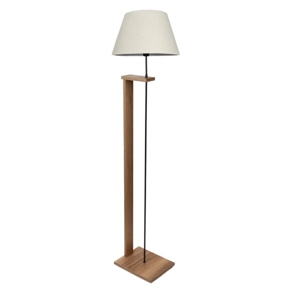 ΦΩΤΙΣΤΙΚΟ ΔΑΠΕΔΟΥ MDF ΚΑΡΥΔΙ ΜΕ ΕΚΡΟΥ HM7609.01 Φ38x150 εκ. 1τμχ