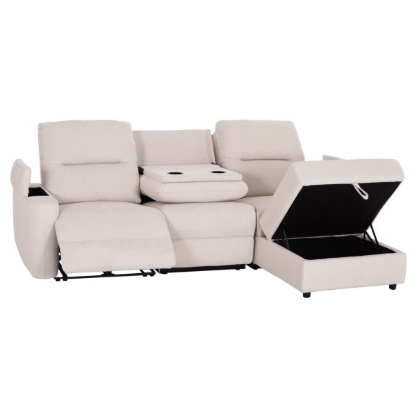 ΚΑΝΑΠΕΣ ΔΕΞΙΑ ΓΩΝΙΑ SYNTHIA HM3308.01R ΑΝΑΚΛΙΣΗ & ΑΠΟΘ.ΧΩΡΟΣ--ΜΠΕΖ 245x170x98Υεκ 1τμχ