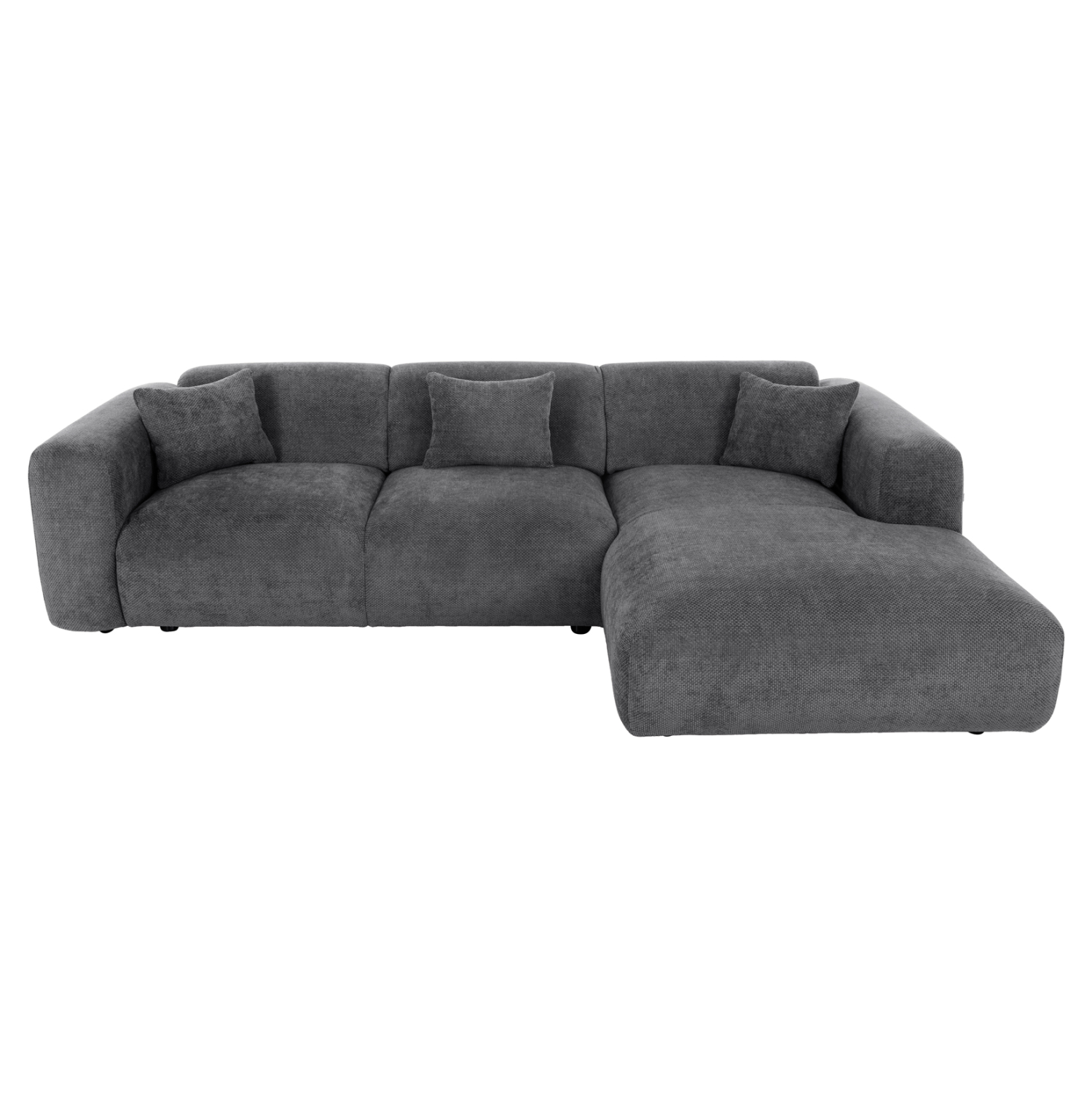ΚΑΝΑΠΕΣ ΓΩΝΙΑ BRICKEN HM3275.04R ΑΝΘΡΑΚΙ ΥΦΑΣΜΑ 110-282x98-160x72Υεκ. 1τμχ - Image 3