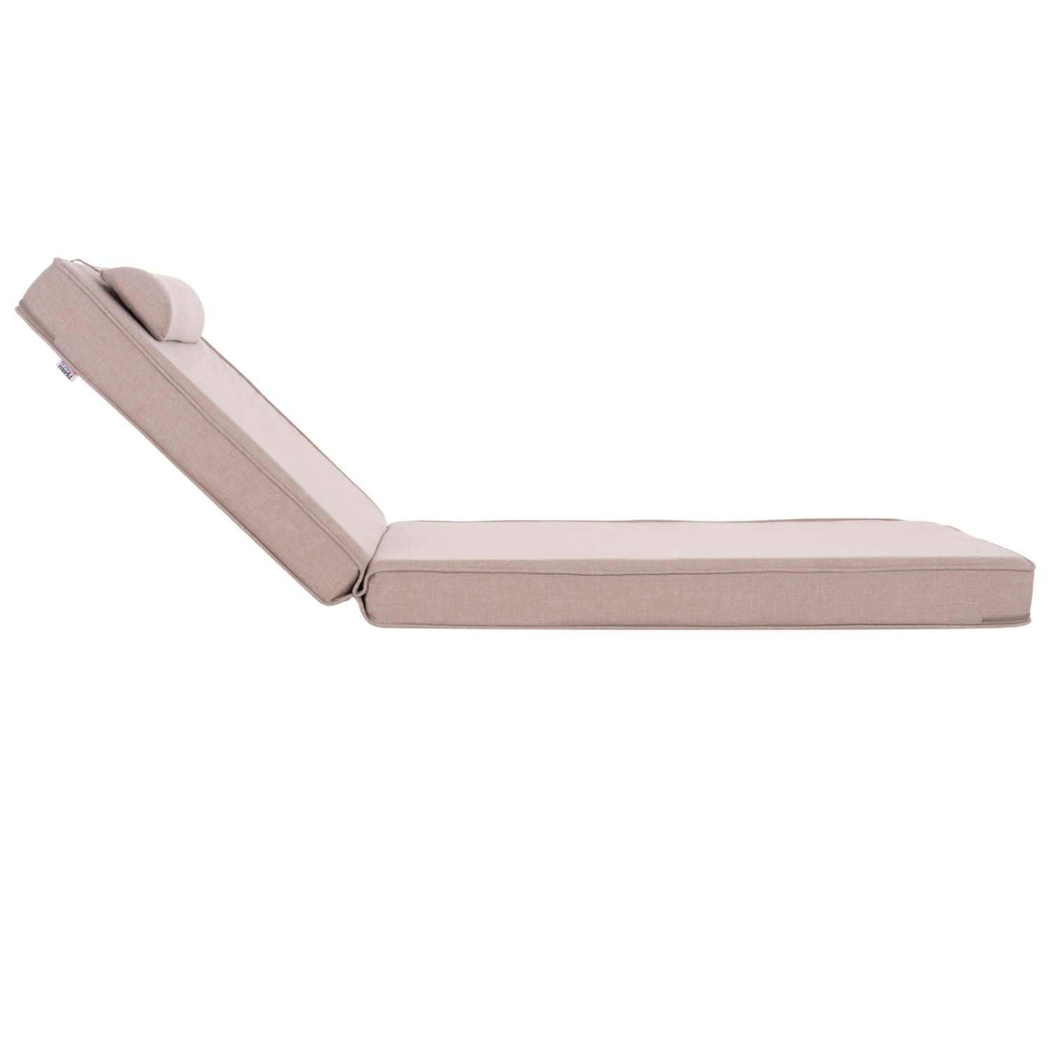ΜΑΞΙΛΑΡΙ ΞΑΠΛΩΣΤΡΑΣ ΑΚΙΝΟ HM21095.01 OLEFIN ΜΠΕΖ ΜΕ FOAM 190x70x10Υεκ 1τμχ - Image 3