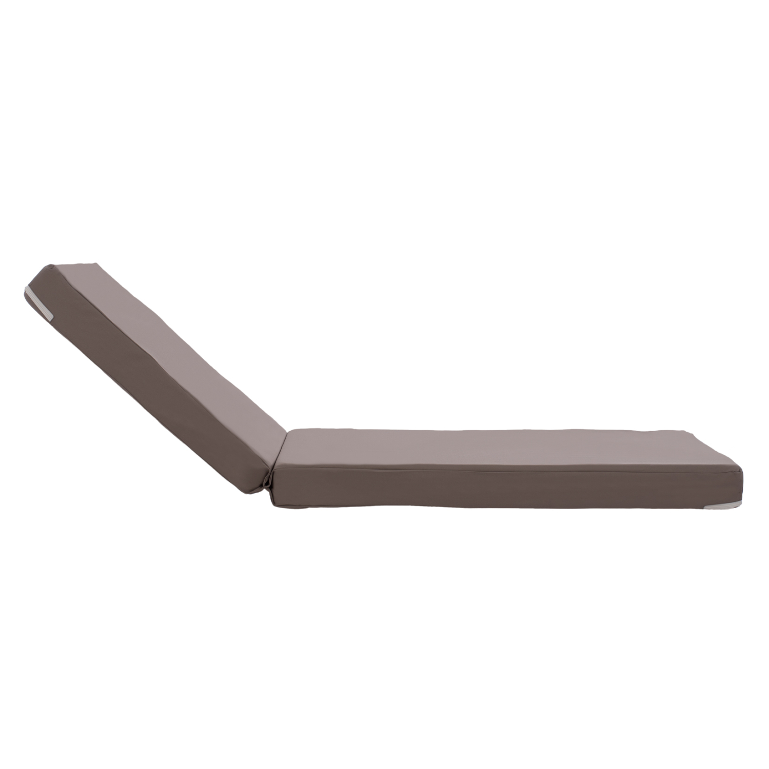ΜΑΞΙΛΑΡΙ ΞΑΠΛΩΣΤΡΑΣ POLYESTER SIFNOS ΓΚΡΙ HM11235.10P 190x70x11 εκ. 1τμχ - Image 3