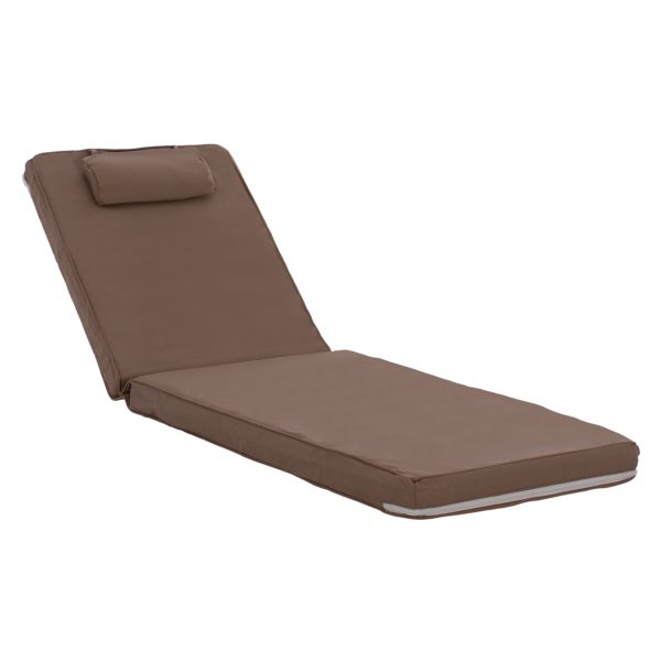ΜΑΞΙΛΑΡΙ ΞΑΠΛΩΣΤΡΑΣ TEXTILENE 600gr SIFNOS ΜΟΚΑ HM11236.04T 196(117+1+78)x58x9εκ. 1τμχ
