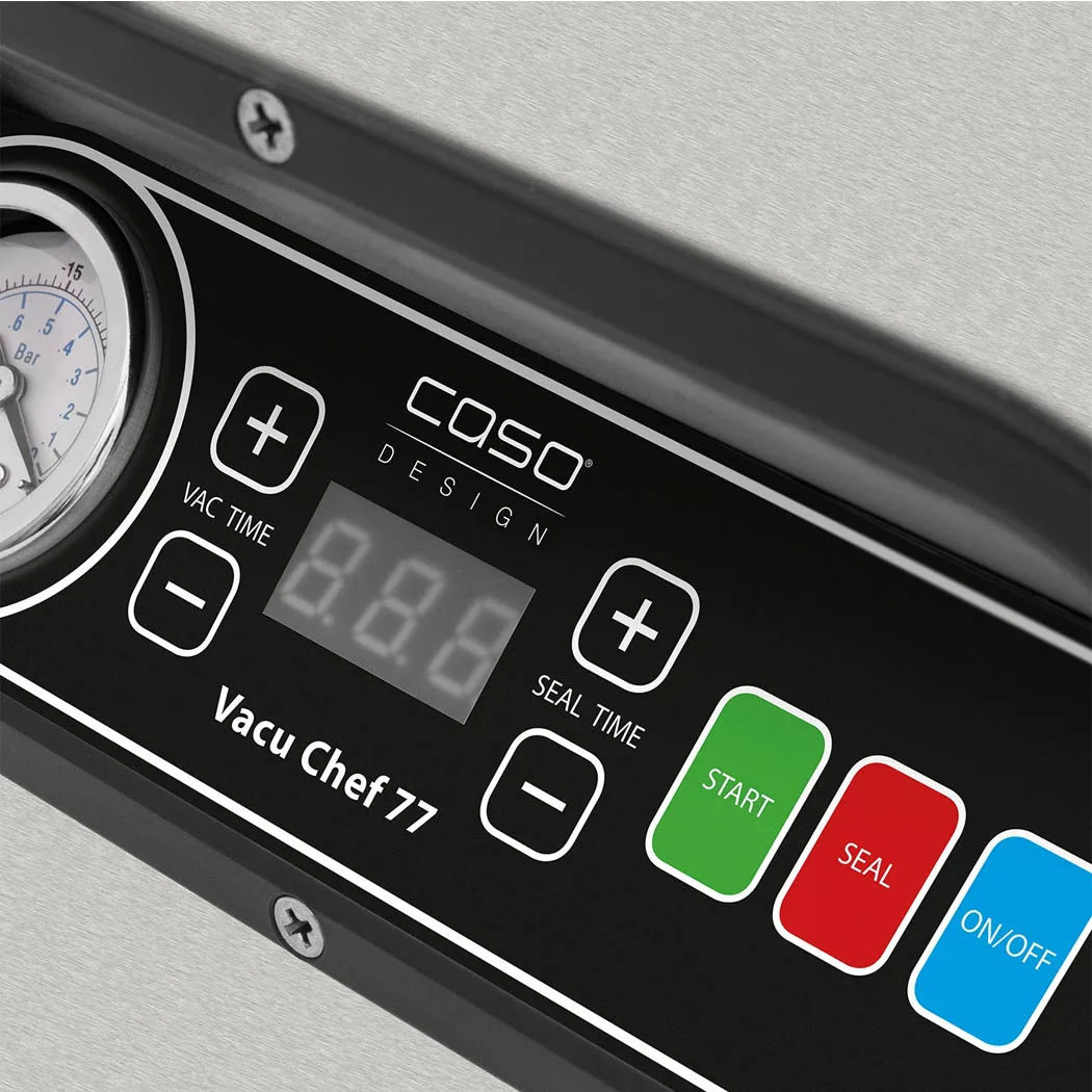 Vacuum 77L 630W 1420 CASO Design - Image 3