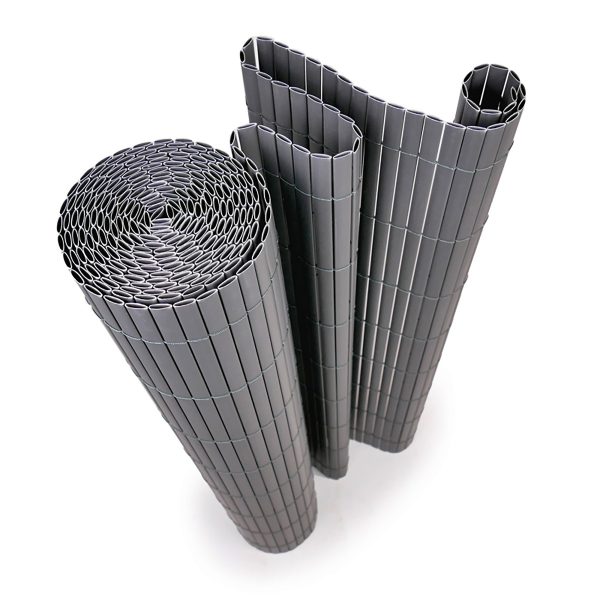 Καλαμωτή PVC 10mm Διπλής Όψης - Γκρι ΚΑΛΑΜΩΤΗ PVC 10mm 100(Y) x 300εκ. | ΓΚΡΙ