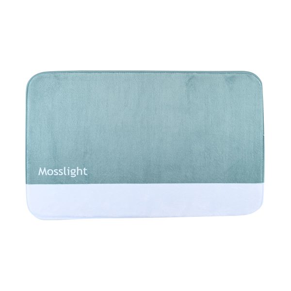 ESTIA ΤΑΠΕΤΟ ΜΠΑΝΙΟΥ TONE LAB 50x80cm MOSSLIGHT