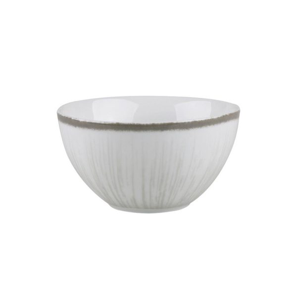 ΜΠΩΛ ΔΗΜΗΤΡΙΑΚΩΝ Φ15.5cm WATER LILY 24336-64/GREY - ORIANA FERELLI® 1τμχ