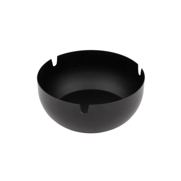 ΣΤΑΧΤΟΔΟΧΕΙΟ ΑΝΟΞΕΙΔΩΤΟ Φ10xh.3.5cm CDM-4246/MATT BLACK - Max.Home® 1τμχ