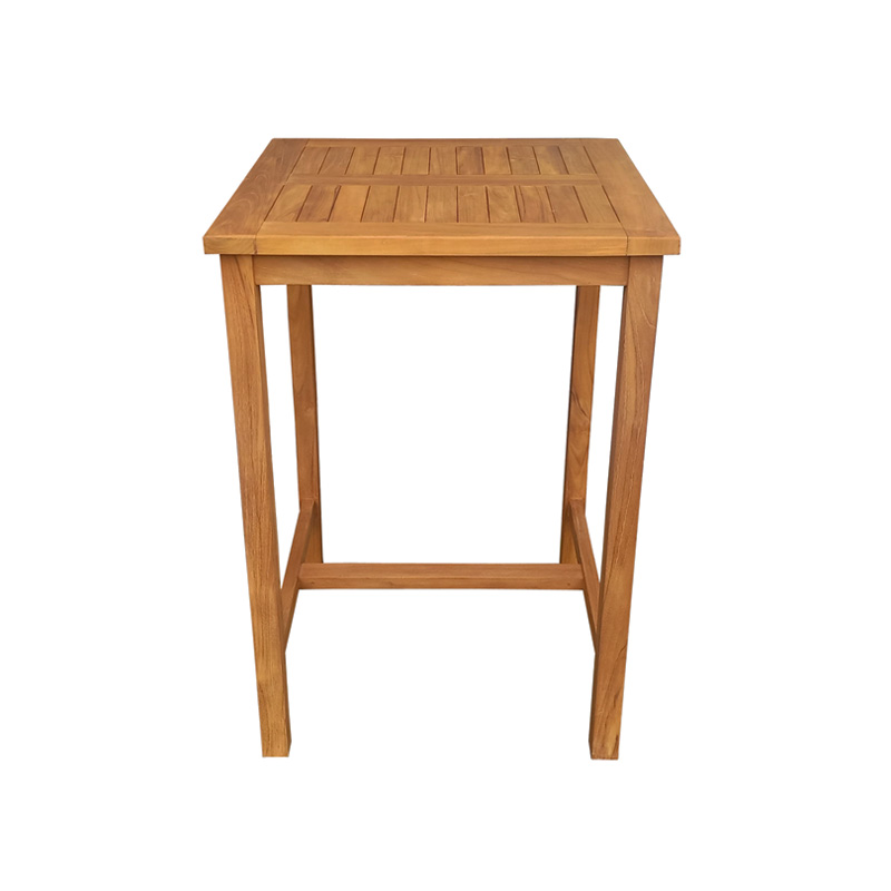 ΣΕΤ ΣΤΑΝΤ ΜΠΑΡ ΚΗΠΟΥ TEAK 5542 G + 5544 G / ΣΕΤ 5 ΤΕΜ - Image 2