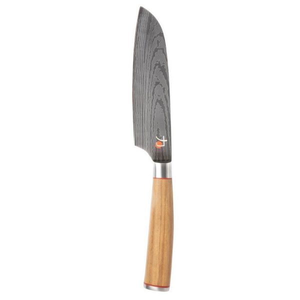 ΜΑΧΑΙΡΙ MINI SANTOKU 12.5cm με ΞΥΛΙΝΗ ΛΑΒΗ TETSU BGMP-4169- BERGNER 1τμχ