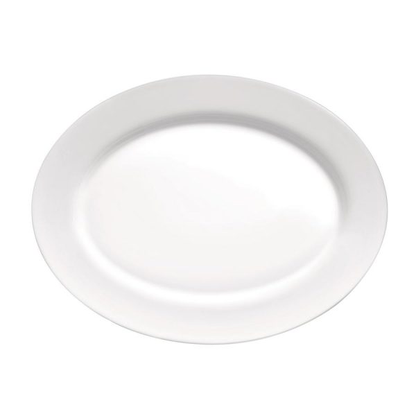 ΠΙΑΤΕΛΑ ΟΒΑΛ 30cm TOLEDO - BORMIOLI 6τμχ