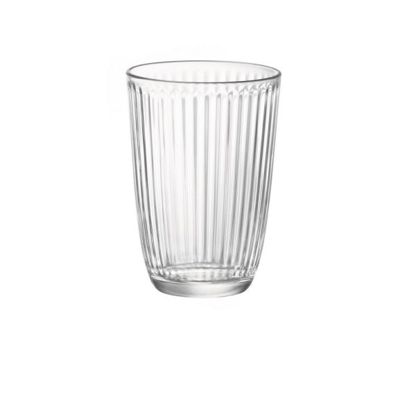 ΣΕΤ 6τεμ. ΠΟΤΗΡΙΑ ΣΩΛΗΝΑ 39,5cl LINE - BORMIOLI 1τμχ