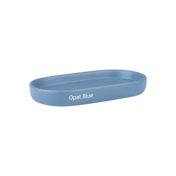 ESTIA ΔΙΣΚΟΣ ΜΠΑΝΙΟΥ TONE LAB ΚΕΡΑΜΙΚΟΣ OPAL BLUE