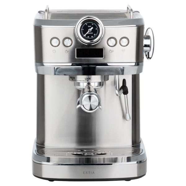 ESTIA ΜΗΧΑΝΗ ESPRESSO INOXSENSE 1360W 20bar 1.3lt