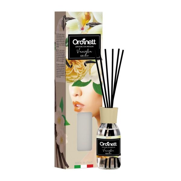 ΔΙΑΧΥΤΗΣ ΑΡΩΜΑΤΟΣ 125ml VANILLA - GIOSTYLE 1τμχ