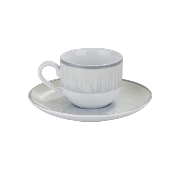 ΣΕΤ 6τεμ. ΦΛΙΤΖ. ΚΑΦΕ 90cc WATER LILY 24336/BLUE - ORIANA FERELLI® 1τμχ