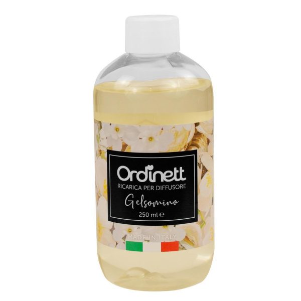 ΑΝΤΑΛΛΑΚΤΙΚΟ ΑΡΩΜΑ 250ml JASMINE - GIOSTYLE 1τμχ