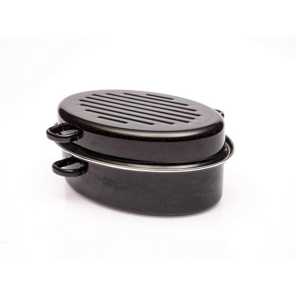 ΓΑΣΤΡΑ ΕΜΑΓΙΕ ΟΒΑΛ 32cm 4lt EA-7330 - Max.Home® 1τμχ