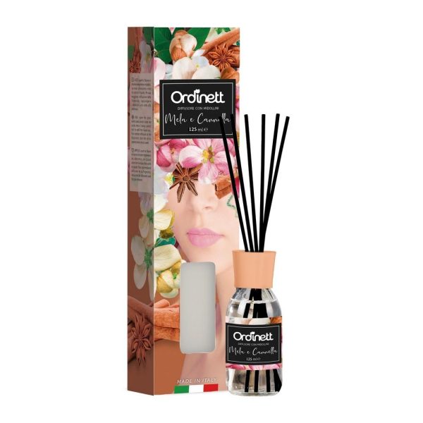 ΔΙΑΧΥΤΗΣ ΑΡΩΜΑΤΟΣ 125ml APPLE & CINNAMON - GIOSTYLE 1τμχ