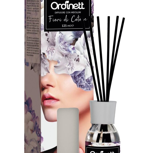 ΔΙΑΧΥΤΗΣ ΑΡΩΜΑΤΟΣ 125ml COTTON FLOWER - GIOSTYLE 1τμχ