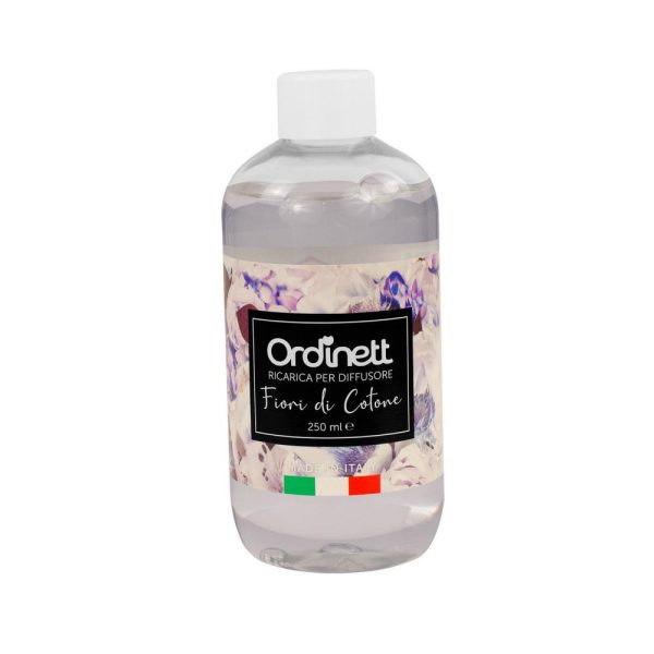 ΑΝΤΑΛΛΑΚΤΙΚΟ ΑΡΩΜΑ 250ml COTTON FLOWER - GIOSTYLE 1τμχ