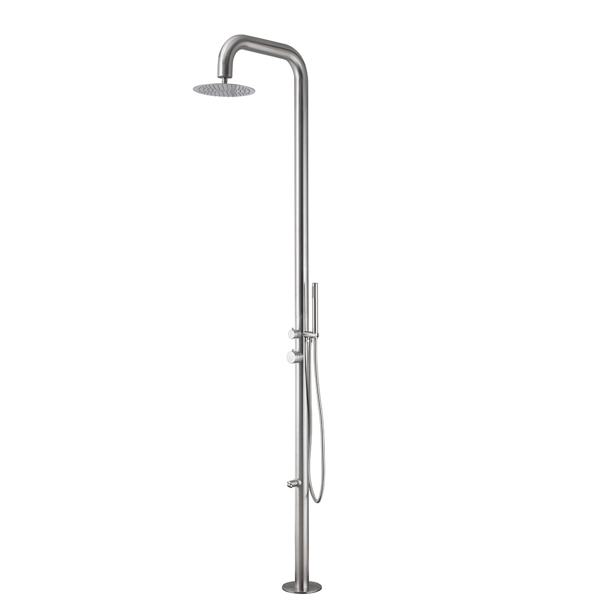 Inox Στήλη Ντους Ζεστού/Κρύου Νερού - Image 2