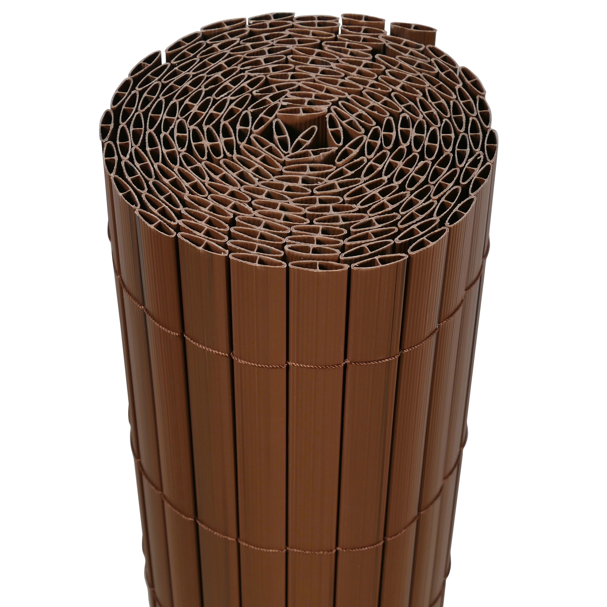 Καλαμωτή PVC 2 όψεων Ενισχυμένη 19mm - καφέ ΚΑΛΑΜΩΤΗ PVC 19mm ΕΝΙΣΧΥΜΕΝΗ 150(Y) x 300εκ. | ΚΑΦΕ - Image 2