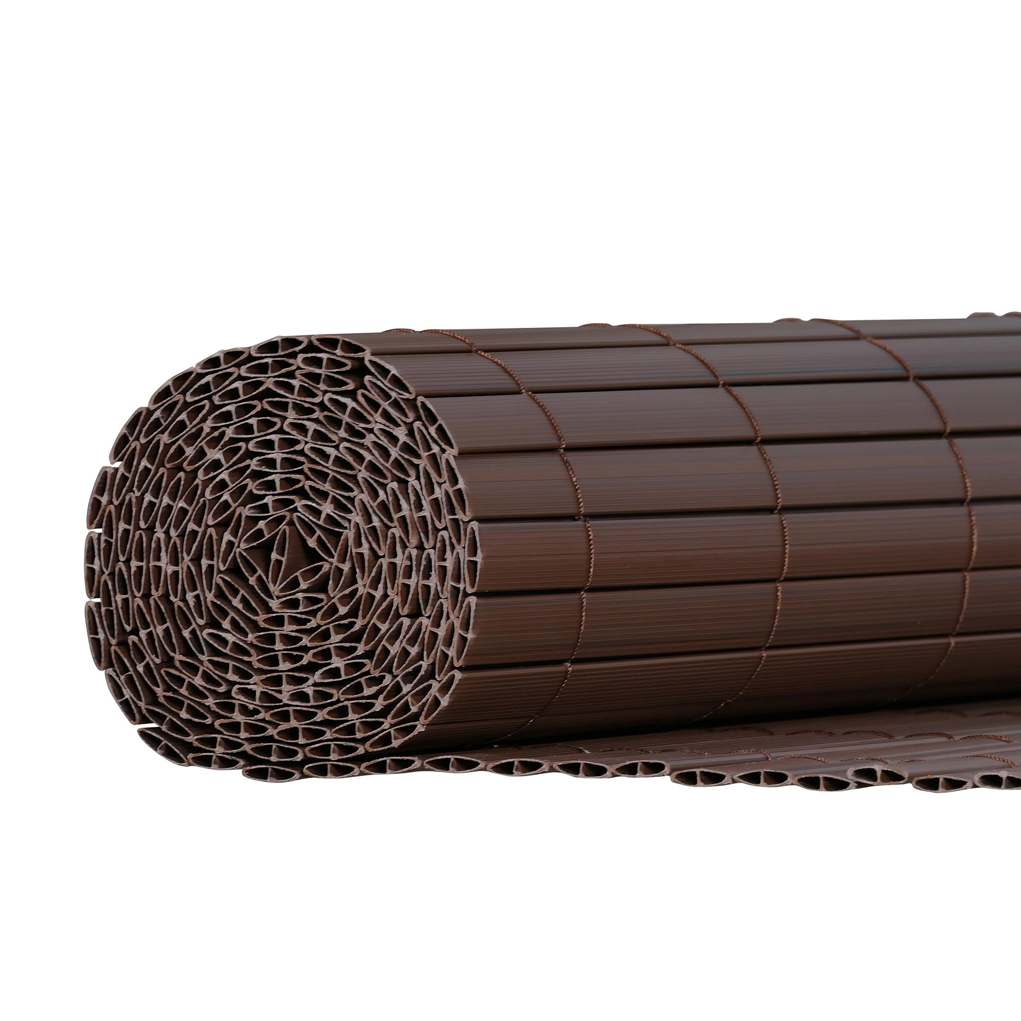 Καλαμωτή PVC 2 όψεων Ενισχυμένη 19mm - καφέ ΚΑΛΑΜΩΤΗ PVC 19mm ΕΝΙΣΧΥΜΕΝΗ 150(Y) x 300εκ. | ΚΑΦΕ - Image 3