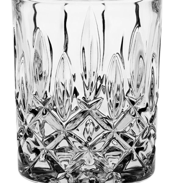 ΠΟΤΗΡΙ ΟΥΙΣΚΥ 270ml SHEFFIELD - CRYSTAL BOHEMIA 6τμχ