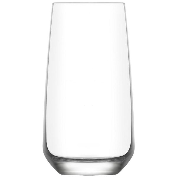 ΣΕΤ 6τεμ. ΠΟΤΗΡΙ ΣΩΛΗΝΑ LAL 480ml - LAV 1τμχ