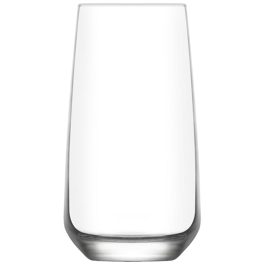ΣΕΤ 6τεμ. ΠΟΤΗΡΙ ΣΩΛΗΝΑ LAL 480ml - LAV 1τμχ