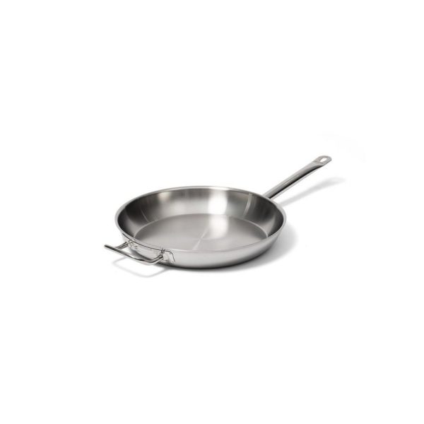 ΤΗΓΑΝΙ INOX TRIMETAL Φ32cm - 2.5mm ARENAL 12186 - COMAS 1τμχ