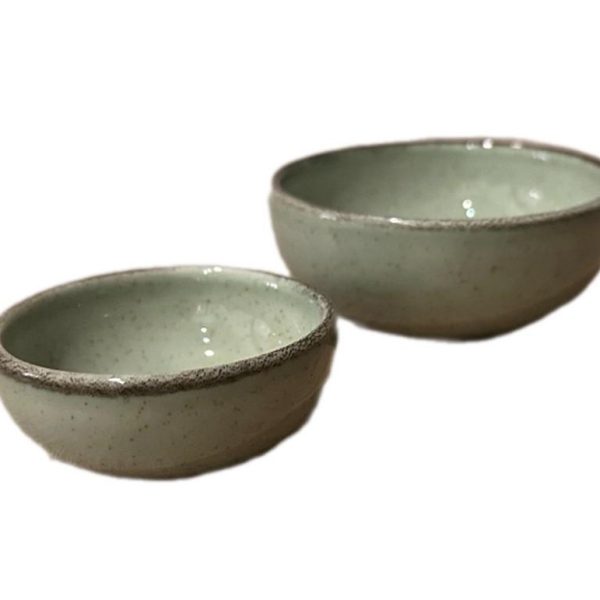 MINI ΜΠΟΛ Φ8cm MULTI-P03/GREEN - KUTAHYA PORSELEN 6τμχ