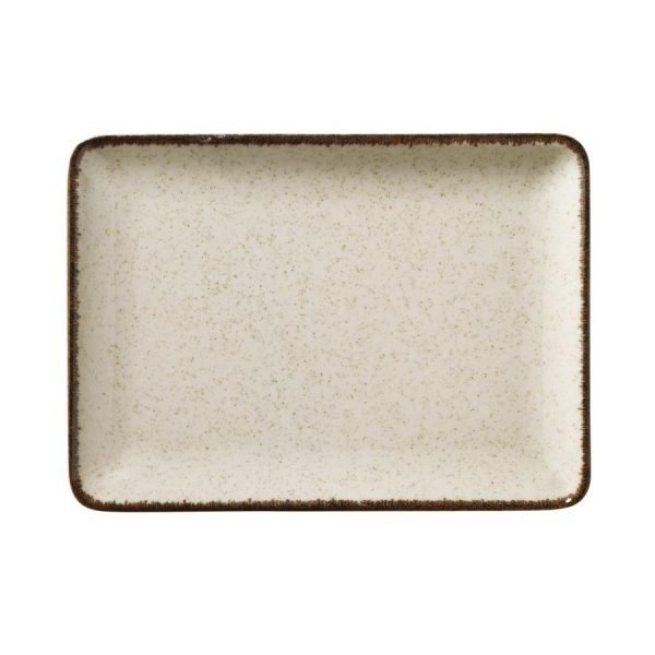 ΠΙΑΤΕΛΑ 23x17cm TAN-P02/CINNAMON - KUTAHYA PORSELEN 1τμχ