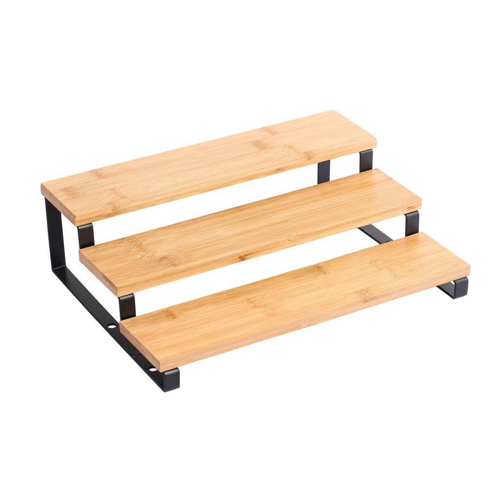 ORGANIZER ΚΟΥΖΙΝΑΣ 32x23.5x9.6cm KITCHEN TREND 801332/BLACK - Oriana Ferrelli® 1τμχ