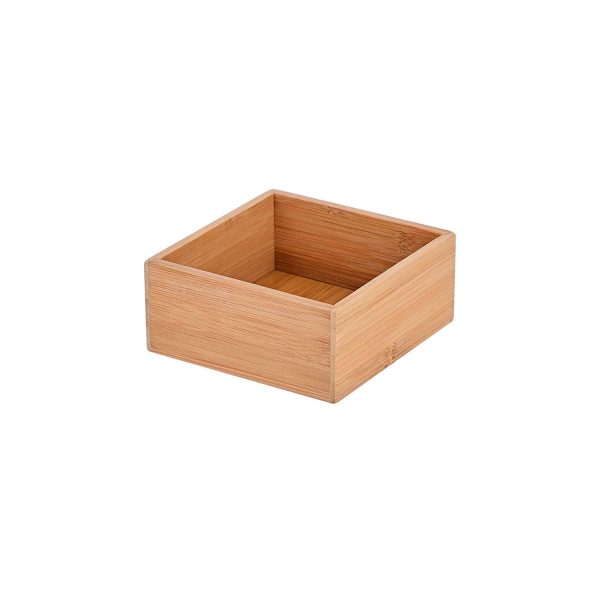 ESTIA ΚΟΥΤΙ ΟΡΓΑΝΩΣΗΣ ΣΥΡΤΑΡΙΟΥ BAMBOO ESSENTIALS 15x15x7cm