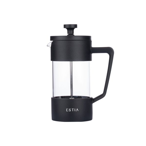ESTIA ΚΑΦΕΤΙΕΡΑ VETRO ΓΥΑΛΙΝΗ ΜΕ ΕΜΒΟΛΟ 350ml