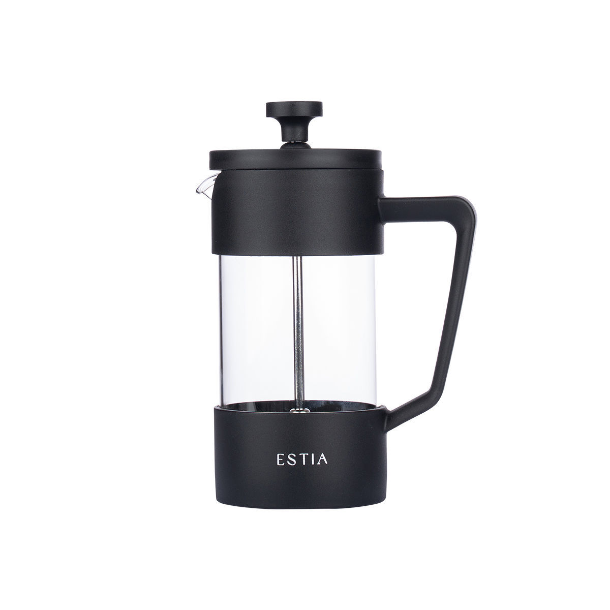ESTIA ΚΑΦΕΤΙΕΡΑ VETRO ΓΥΑΛΙΝΗ ΜΕ ΕΜΒΟΛΟ 350ml